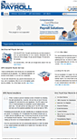Mobile Screenshot of businesspayrollsolutions.com